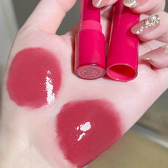 Jelly Lipstick Moisturizing Mirror Water Light Solid Lip Gloss