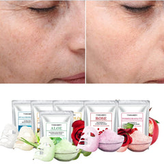 Hyaluronic Acid Rose Aloe Chamomile Powder Facial Masks