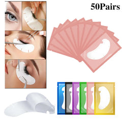 Pairs Eye Patches Eyelash Extension Under Eyelashes Fake Lashes Stickers