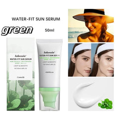 Refreshing Oil Control Water-fit Cream For Dry Oily Sensitive Skin Hyaluronic Sun Protection