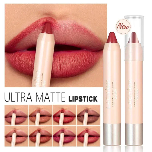 Nude Brown Lipliner Pen Waterproof Sexy Red Matte Contour Tint Lipstick