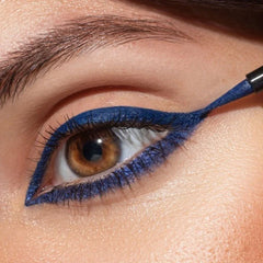 Waterproof Blue Liquid Eyeliner Pencil Long-lasting Easy To Wear