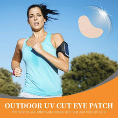 Facial Sun Protection Patch UV Protection Eye Patch Sunscreen Outdoor Eye Patch