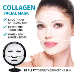 Collagen Anti Wrinkle Facial Mask Deep Moisturizing  Soft Mask Skin Care