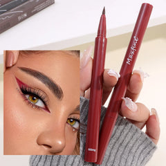 Waterproof Matte Red Liquid Eyeliner