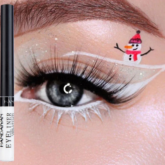 Liquid Eyeliner Pencil Waterproof Long-Lasting  Quick-Dry