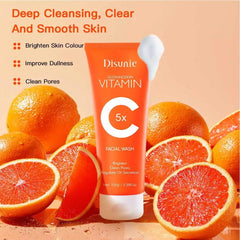 Vitamin C Facial Cleanser Face Wash Foam skincare