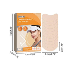 Facial Sun Protection Patch UV Protection Eye Patch Sunscreen Outdoor Eye Patch