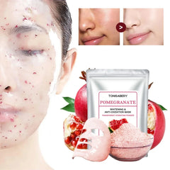 Hyaluronic Acid Rose Aloe Chamomile Powder Facial Masks