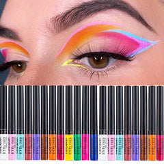 Liquid Eyeliner Pencil Waterproof Long-Lasting  Quick-Dry