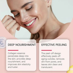 Collagen peeling mask Night Wrapping Facial Mud mask Daily  Face Skincare