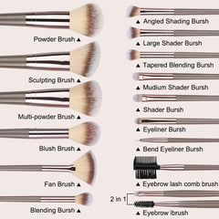 Makeup Brush Set Professional & Super soft