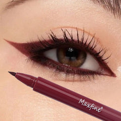 Waterproof Matte Red Liquid Eyeliner