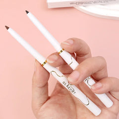 Waterproof Ultra-thin Eyeliner Gel Pencil Quick Dry Smooth Eye Liner