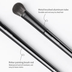 Natural Eye Makeup Brushes Set Eyeshadow Brush