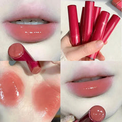 Jelly Lipstick Moisturizing Mirror Water Light Solid Lip Gloss