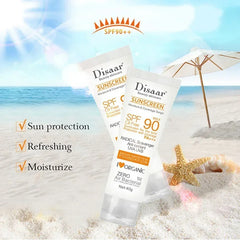 Whitening Sunscreen SPF90+ UV Protection Sun Screen Lsolation