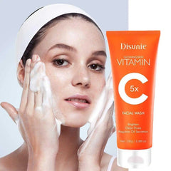 Vitamin C Facial Cleanser Face Wash Foam skincare