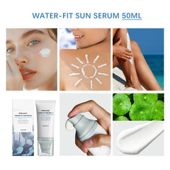 Refreshing Oil Control Water-fit Cream For Dry Oily Sensitive Skin Hyaluronic Sun Protection