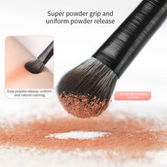 Natural Eye Makeup Brushes Set Eyeshadow Brush