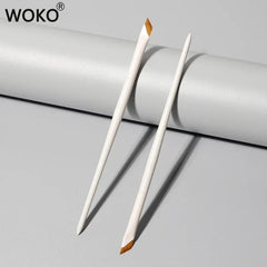 Upgrade Blade Eyeliner Brush Ultra Thin Fine Angle Flat Eyebrow Brush