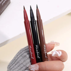 Waterproof Matte Red Liquid Eyeliner