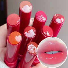 Jelly Lipstick Moisturizing Mirror Water Light Solid Lip Gloss