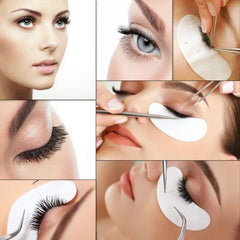 Pairs Eye Patches Eyelash Extension Under Eyelashes Fake Lashes Stickers