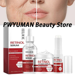 Original Remove Wrinkle Face Set Firming Lifting Anti-Aging Serum