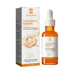 JAYSUING Vitamin C Facial Anti-Aging Serum Moisturizing Whiten Wrinkle MusclesLifting Cream