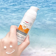 50ml Spf 50+ Facial Sunscreen Refreshing Oil Control Sunscreen