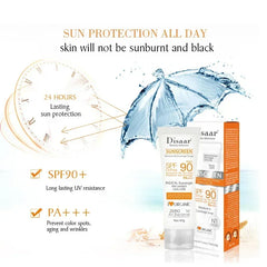 Whitening Sunscreen SPF90+ UV Protection Sun Screen Lsolation