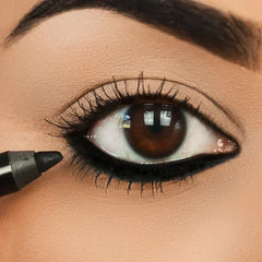 Eyeliner Lip Liner Gel Pencil Waterproof Long-lasting Blue White Black Brown Easy Wear Eyeliner