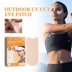 Facial Sun Protection Patch UV Protection Eye Patch Sunscreen Outdoor Eye Patch