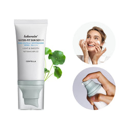 Refreshing Oil Control Water-fit Cream For Dry Oily Sensitive Skin Hyaluronic Sun Protection