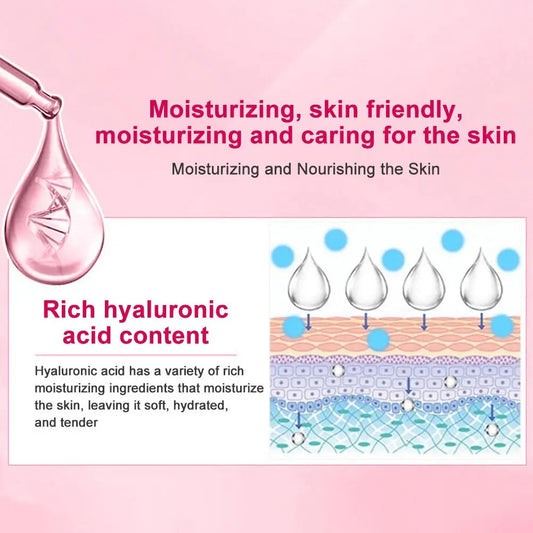 Hyaluronic Acid Moisturizing Facial Mask