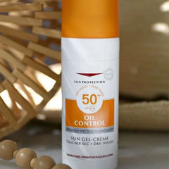 50ml Spf 50+ Facial Sunscreen Refreshing Oil Control Sunscreen