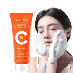 Vitamin C Facial Cleanser Face Wash Foam skincare