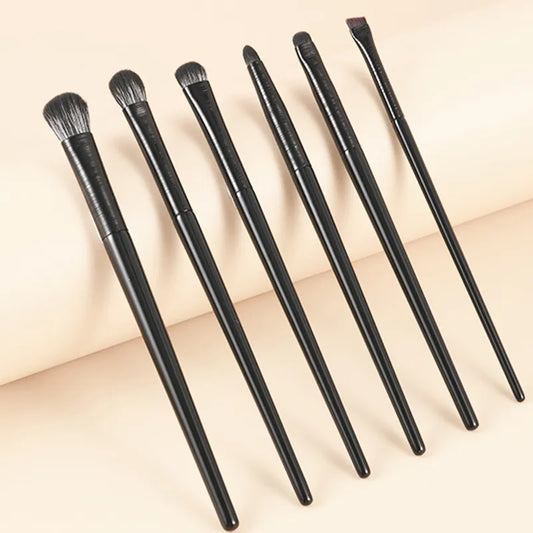 Natural Eye Makeup Brushes Set Eyeshadow Brush