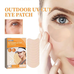 Facial Sun Protection Patch UV Protection Eye Patch Sunscreen Outdoor Eye Patch