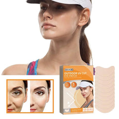 Facial Sun Protection Patch UV Protection Eye Patch Sunscreen Outdoor Eye Patch