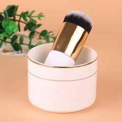 Foundation Brush Flat Cream Makeup Brushes Professional Cosmetic Make-up Brush