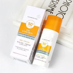 50ml Spf 50+ Facial Sunscreen Refreshing Oil Control Sunscreen