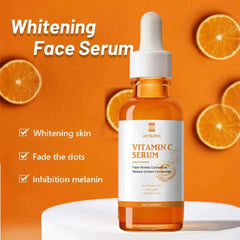 JAYSUING Vitamin C Facial Anti-Aging Serum Moisturizing Whiten Wrinkle MusclesLifting Cream