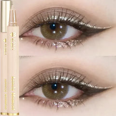 Waterproof Diamond Glitter champagne Liquid Eyeliner