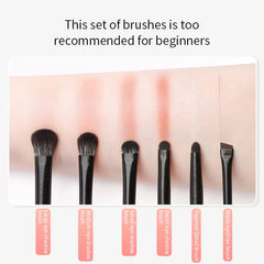 Natural Eye Makeup Brushes Set Eyeshadow Brush