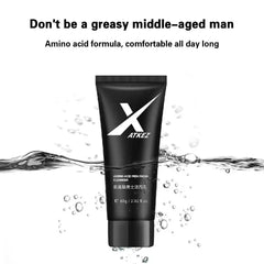 Amino Acid Facial Cleanser for Men Daily Gentle Face Wash Deep Pores Cleaning Oil Control