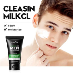 100g Moisturizing Facial Cleanser For Men Oil Control Deep Cleaning Face Wash