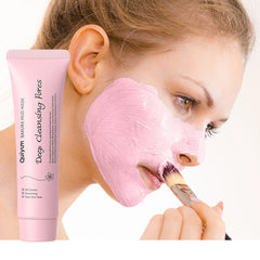 Japan Sakura Mud Face Mask Cleansing Whitening Moisturizing Oil-Control Anti-Aging Clay Mask