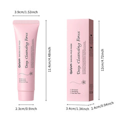 Japan Sakura Mud Face Mask Cleansing Whitening Moisturizing Oil-Control Anti-Aging Clay Mask